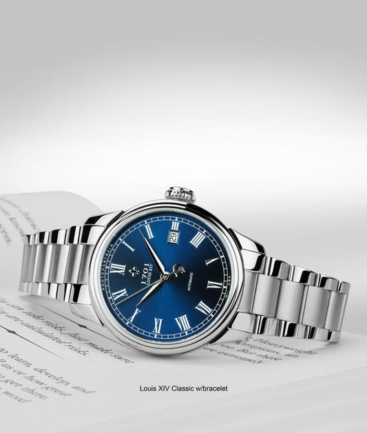 39mm 1701 Pontchartrain Louis XIV Exhibition