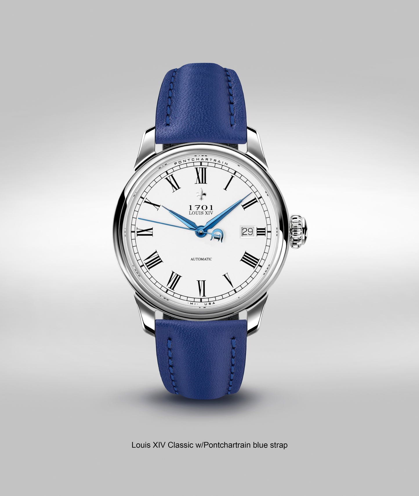 39mm 1701 Pontchartrain Louis XIV Exhibition