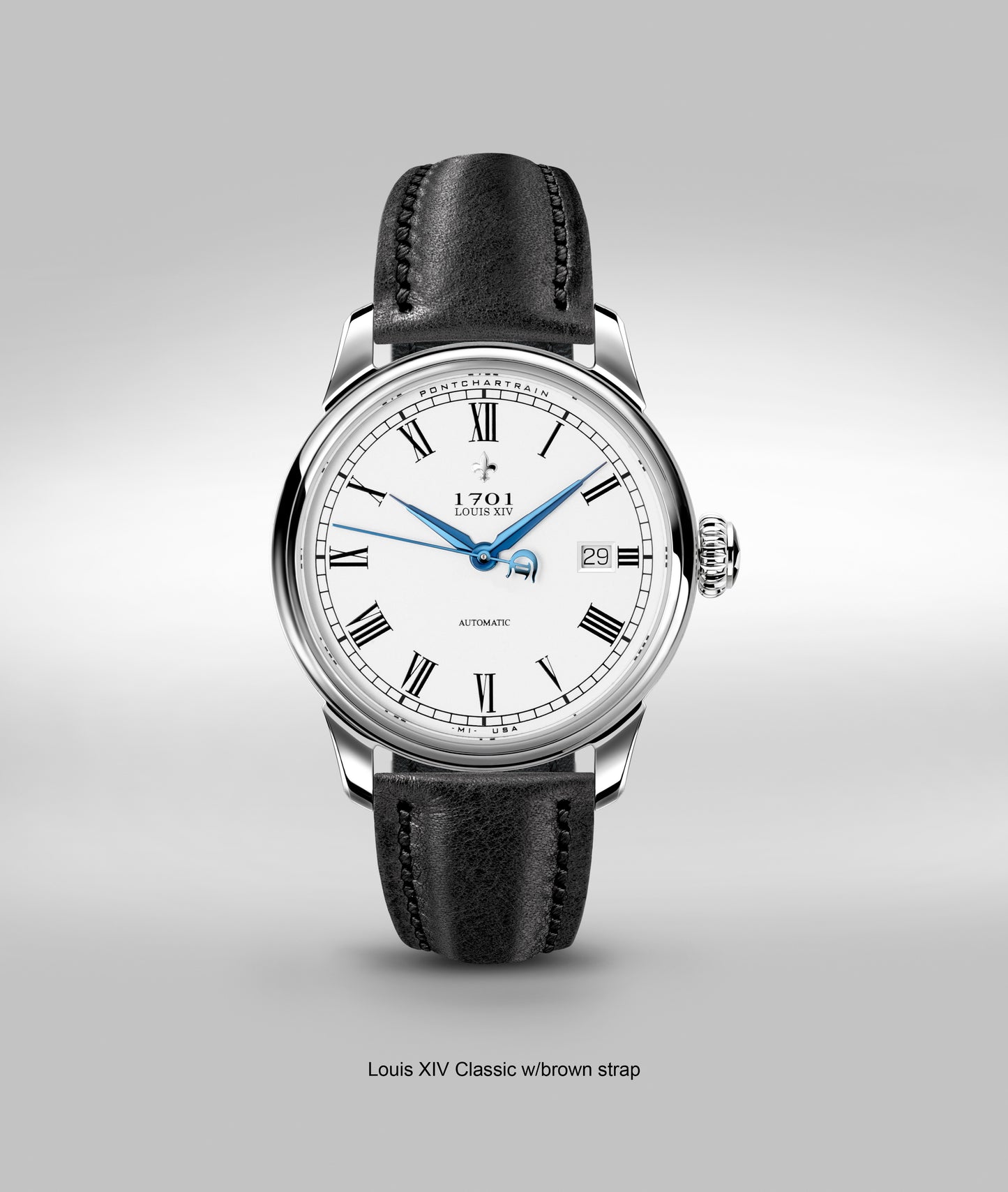39mm 1701 Pontchartrain Louis XIV classic Exhibition