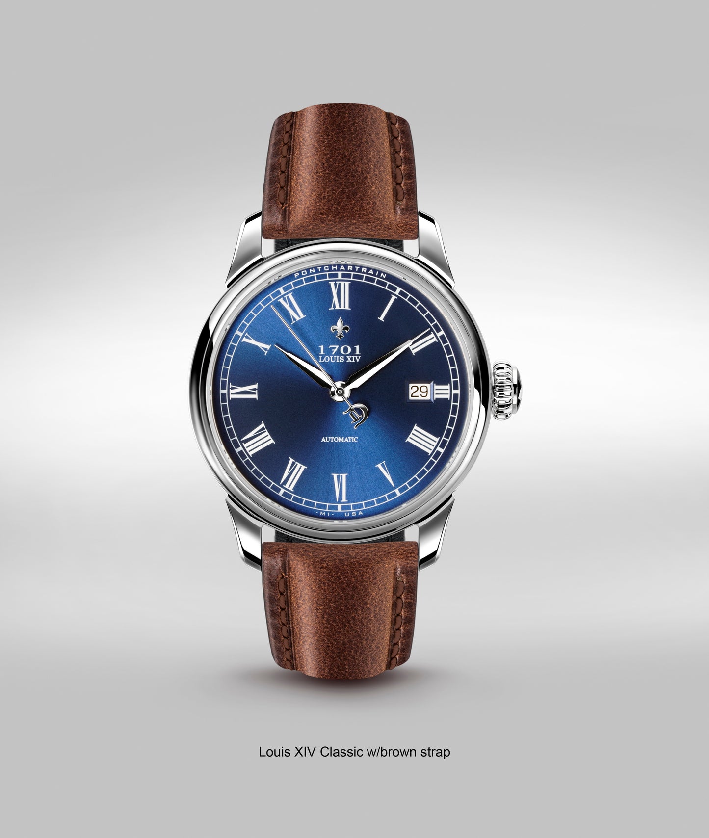 39mm 1701 Pontchartrain Louis XIV classic Exhibition