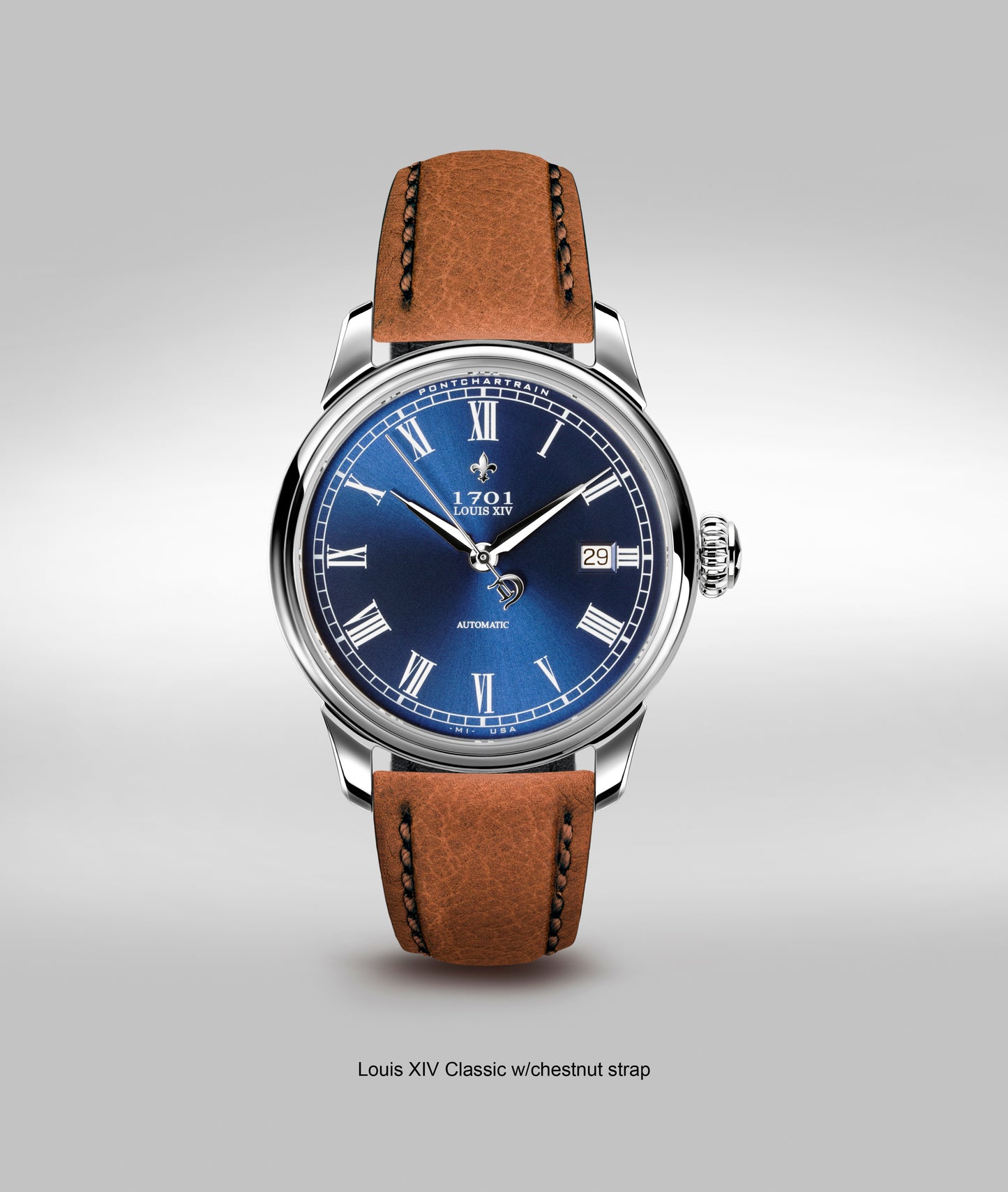 39mm 1701 Pontchartrain Louis XIV classic Exhibition