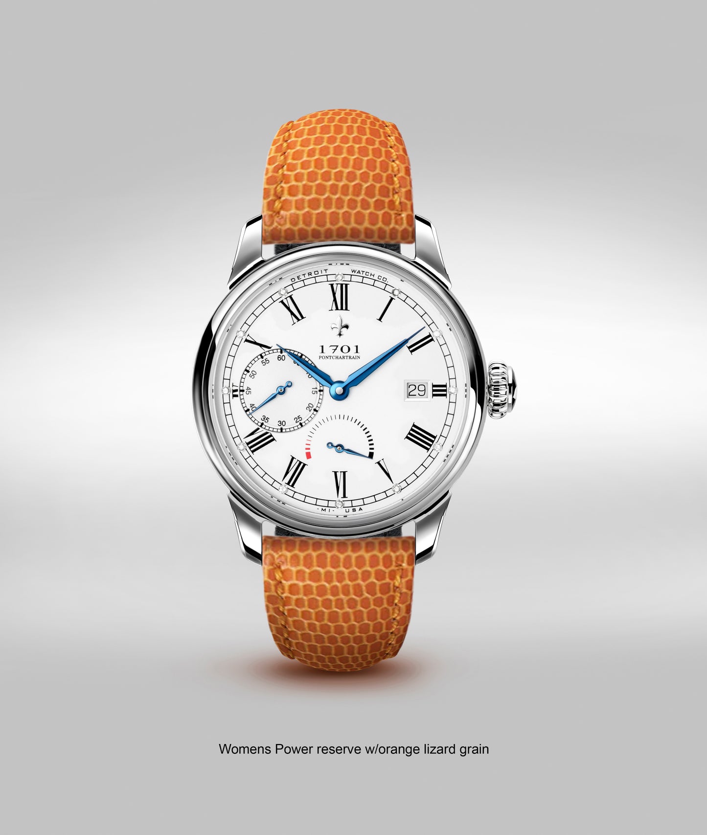 39mm Women's 1701 Power Reserve Exhibition