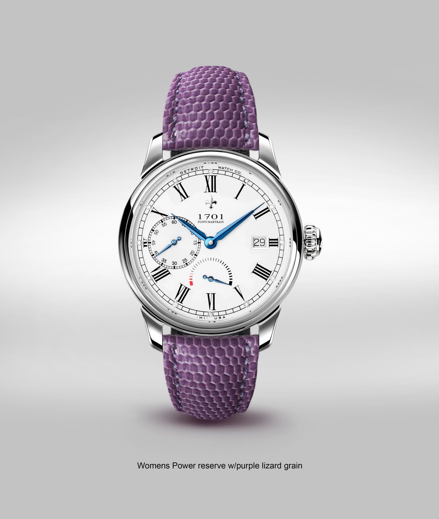 39mm Women's 1701 Power Reserve Exhibition
