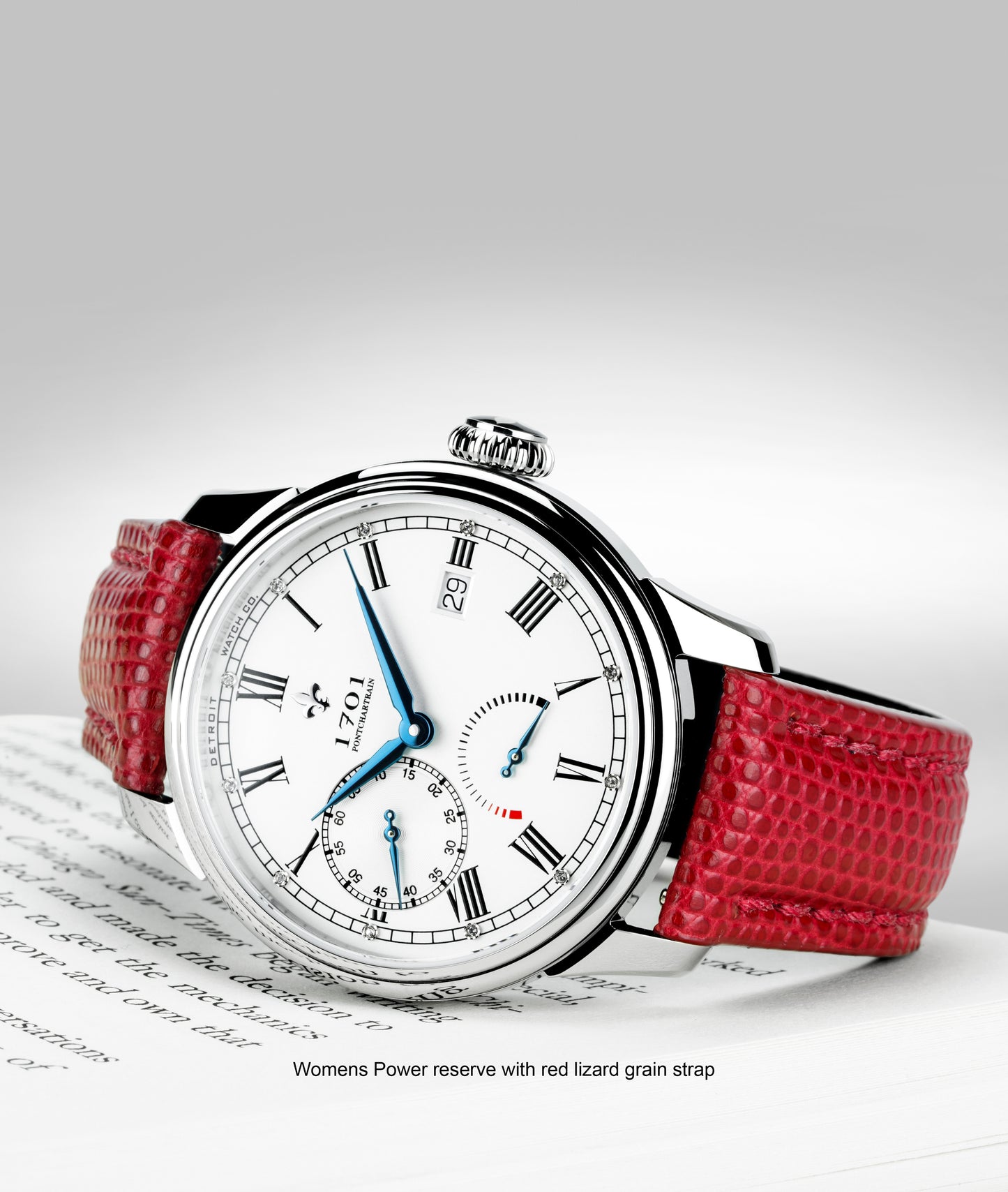 39mm Women's 1701 Power Reserve Exhibition