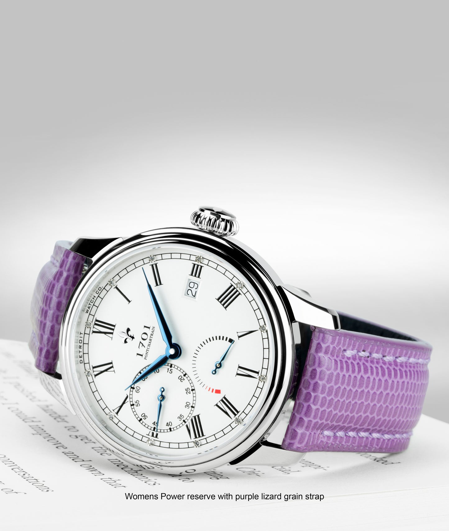 39mm Women's 1701 Power Reserve Exhibition