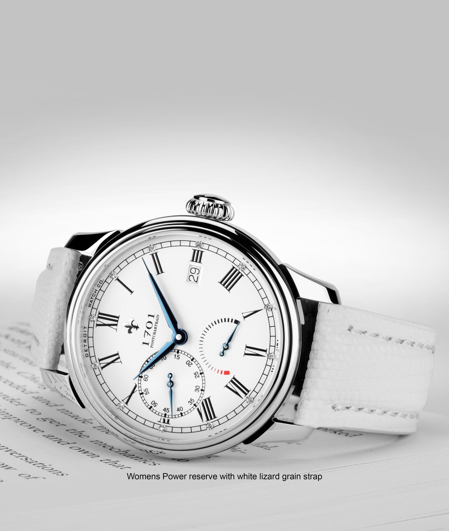 39mm Women's 1701 Power Reserve Exhibition