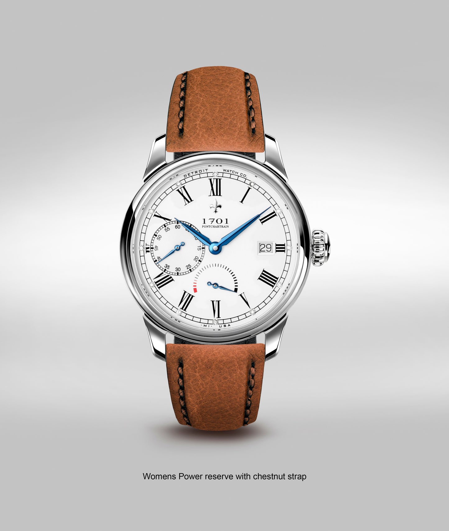 39mm Women's 1701 Power Reserve Exhibition