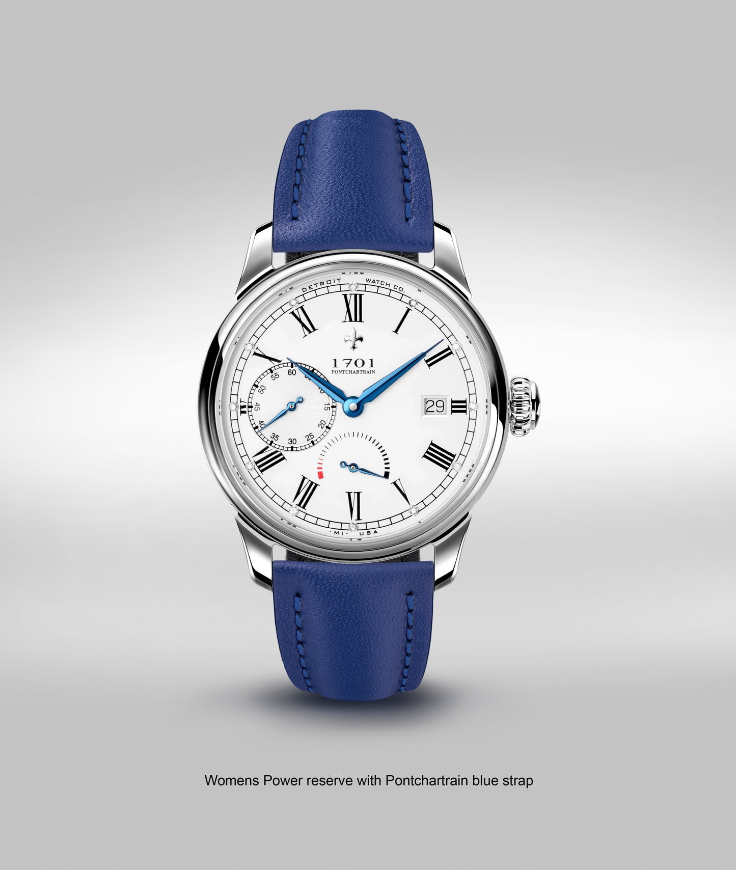 39mm Women's 1701 Power Reserve Exhibition