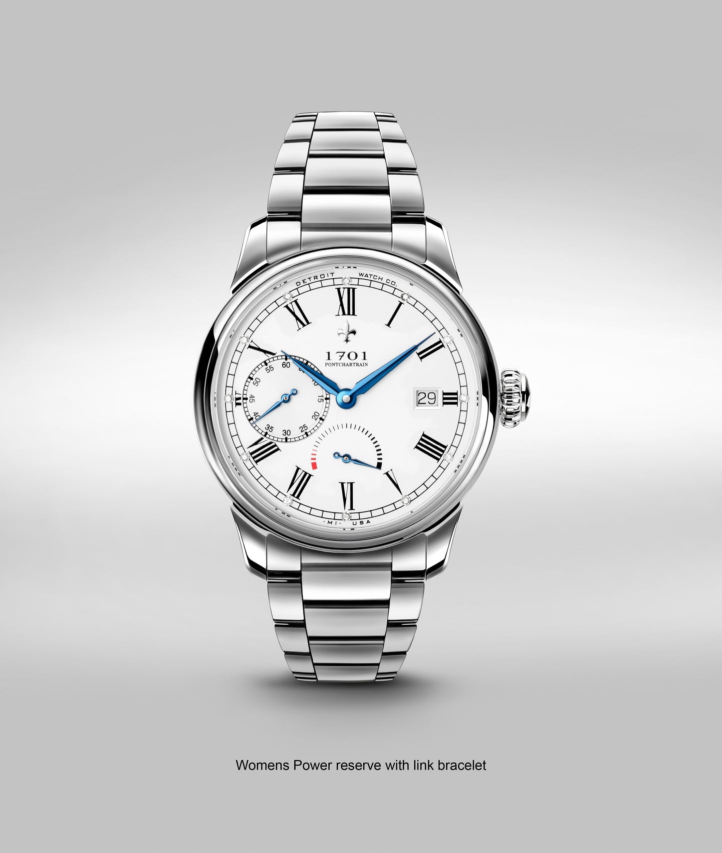 39mm Women's 1701 Power Reserve Exhibition