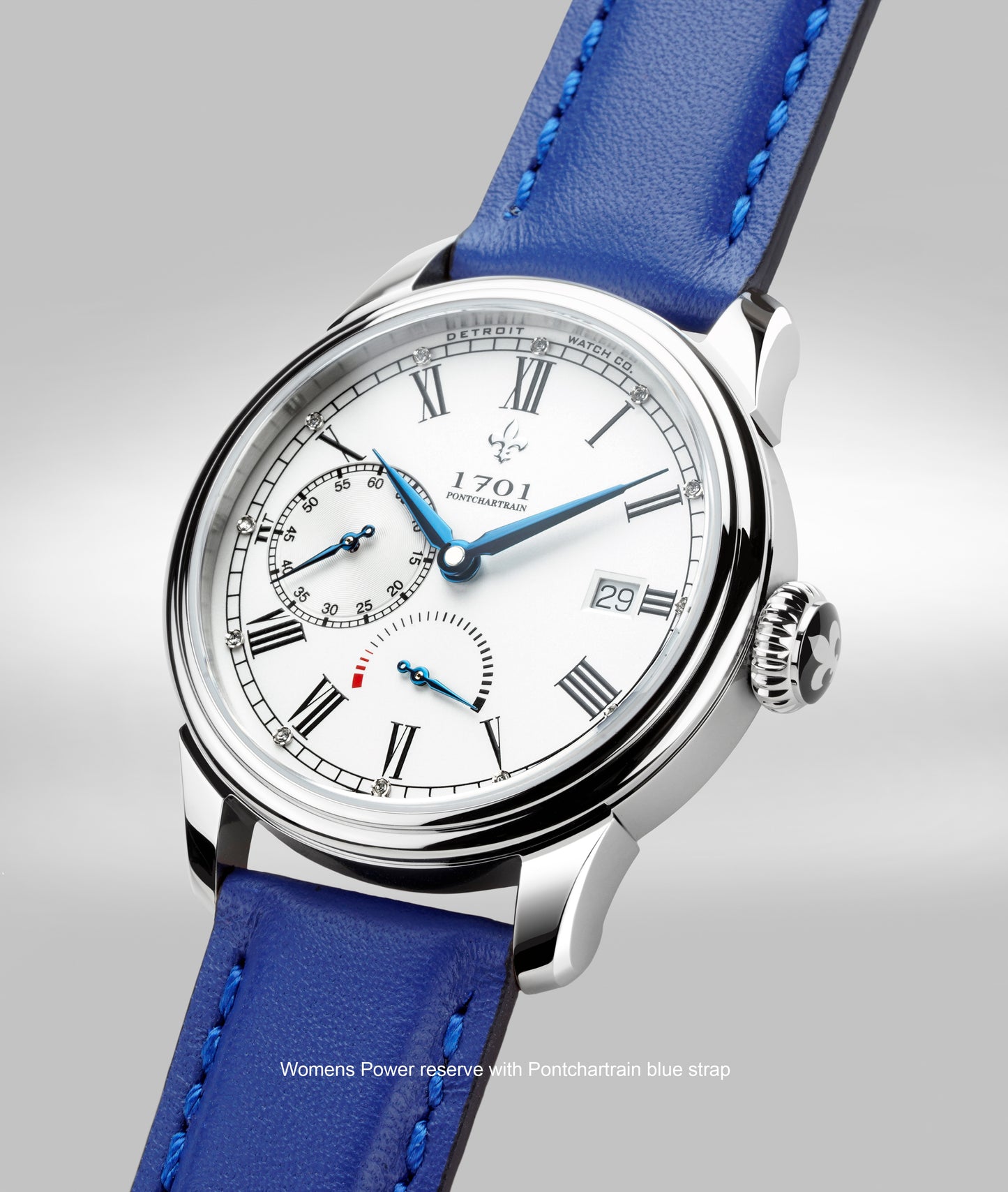 39mm Women's 1701 Power Reserve Exhibition