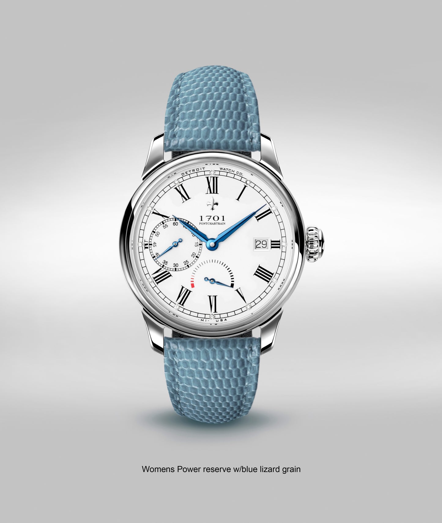 39mm Women's 1701 Power Reserve Exhibition