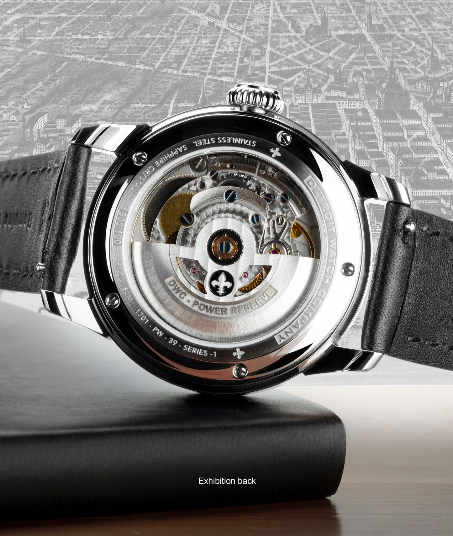 39mm Women's 1701 Power Reserve Exhibition