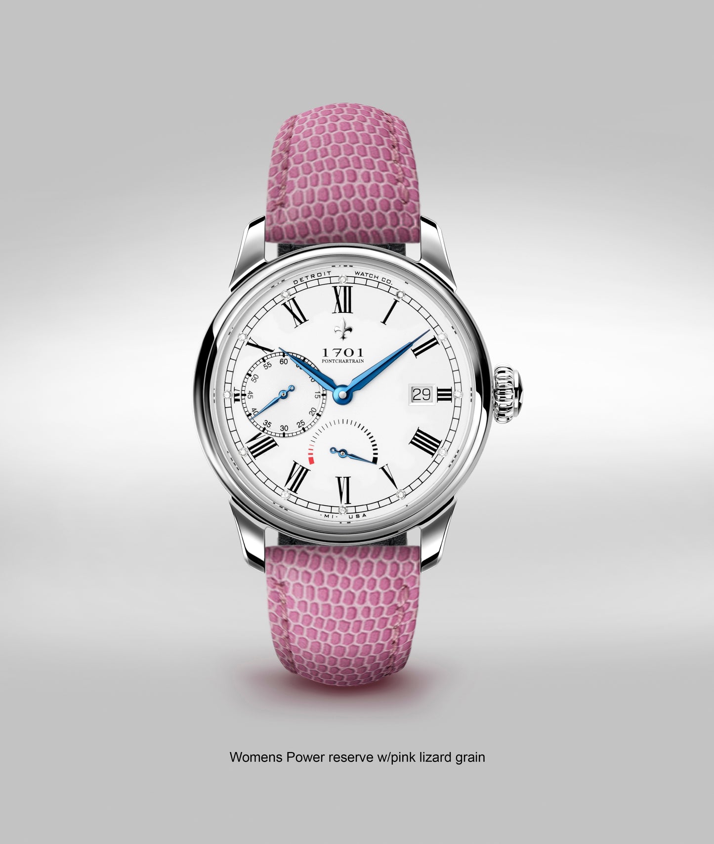 39mm Women's 1701 Power Reserve Exhibition