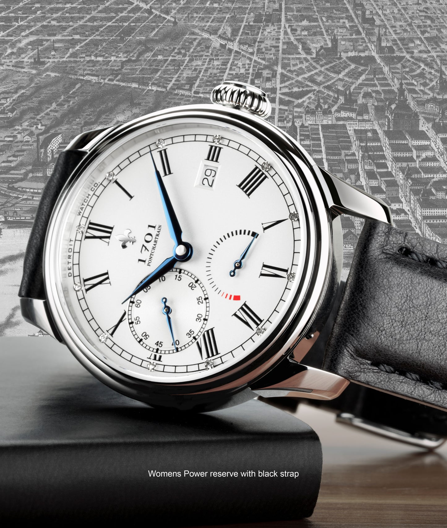 39mm Women's 1701 Power Reserve Exhibition