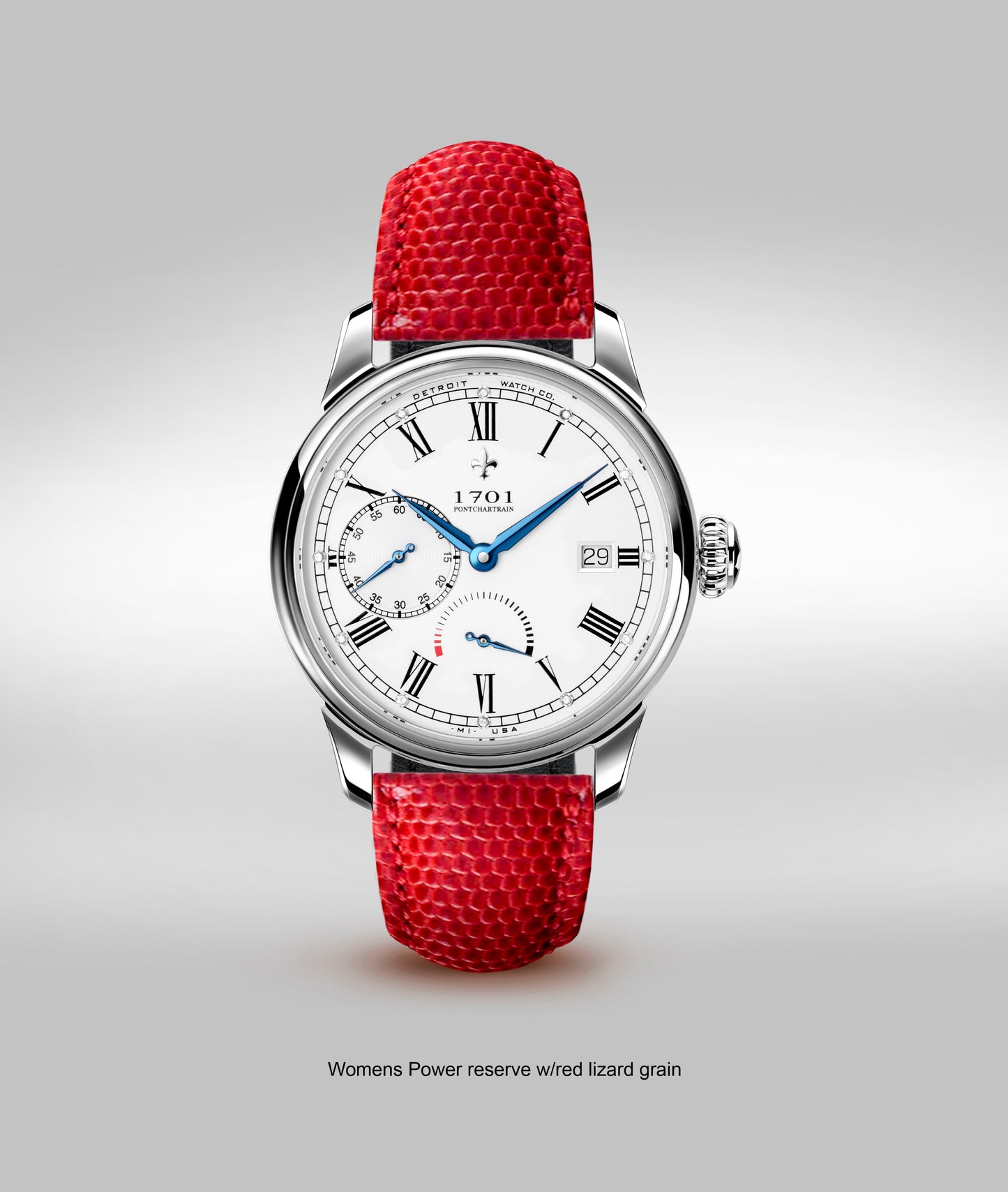 39mm Women's 1701 Power Reserve Exhibition