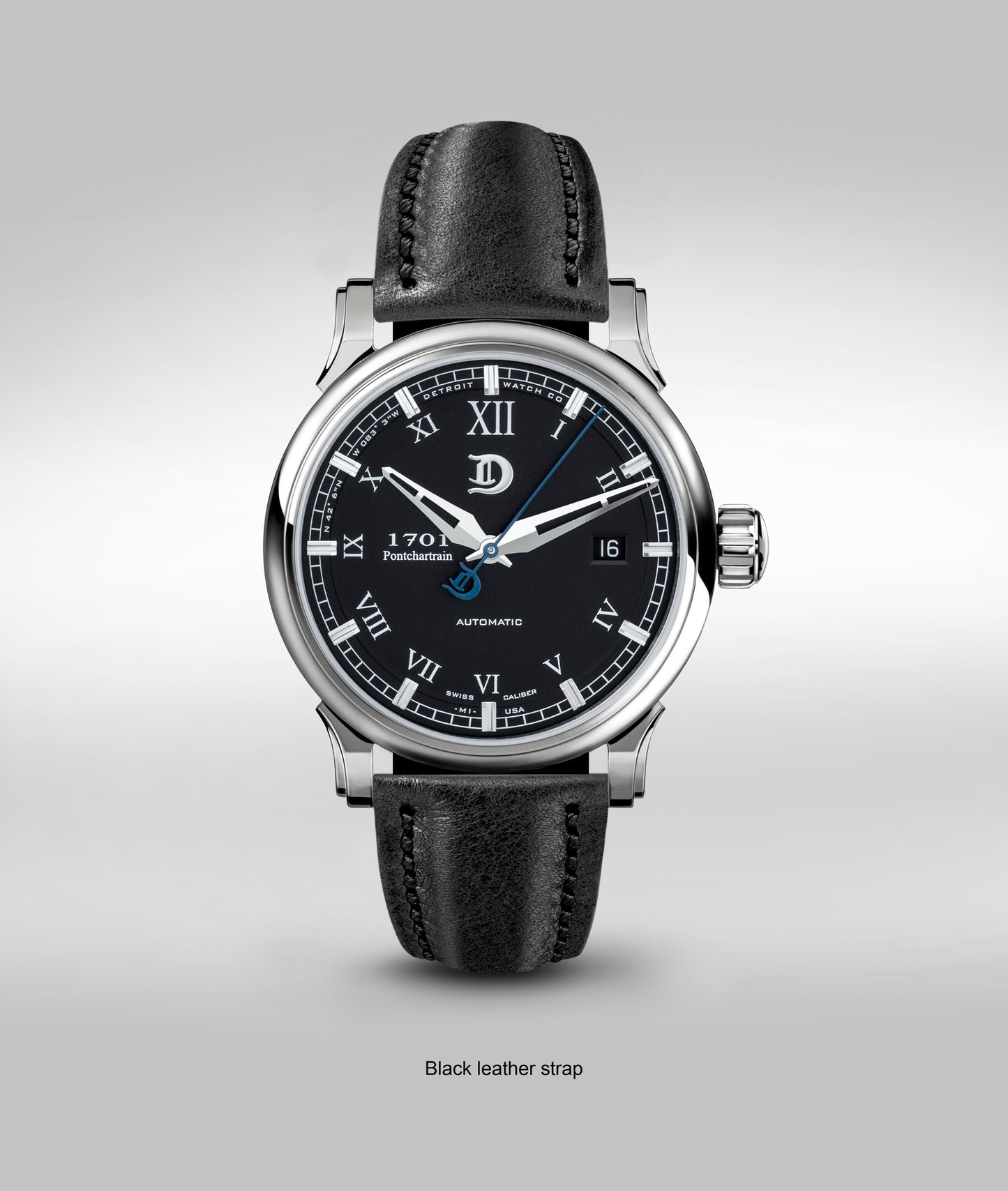 39mm 1701 Pontchartrain Classic