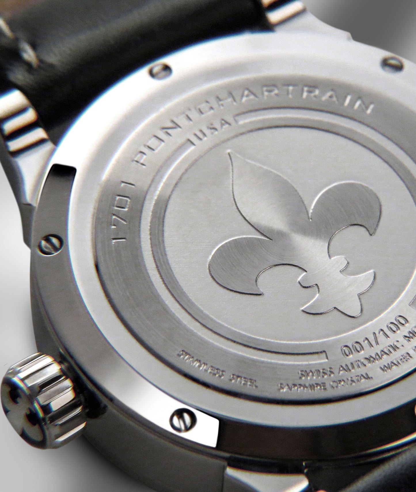 39mm 1701 Pontchartrain Classic