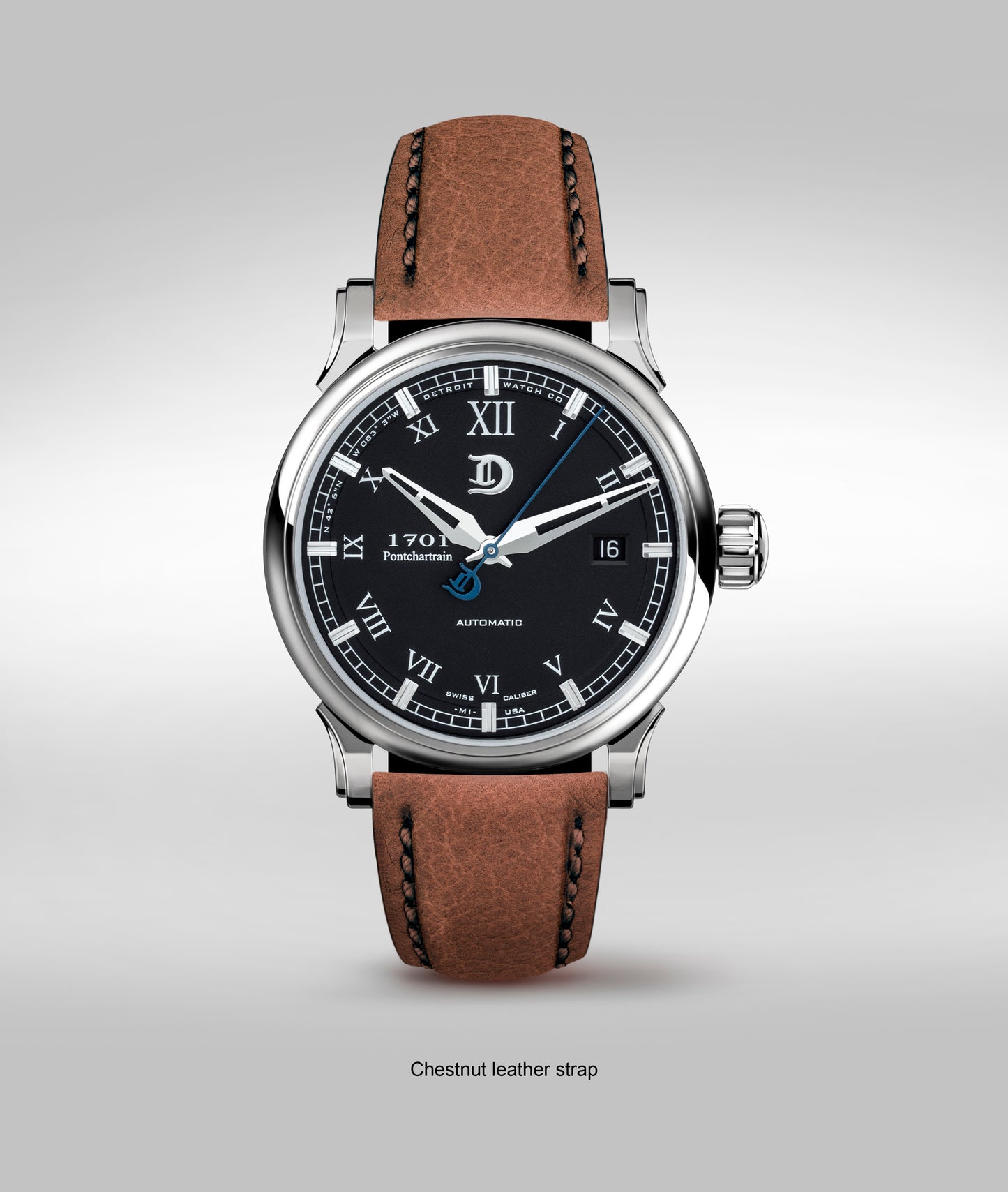 39mm 1701 Pontchartrain Classic