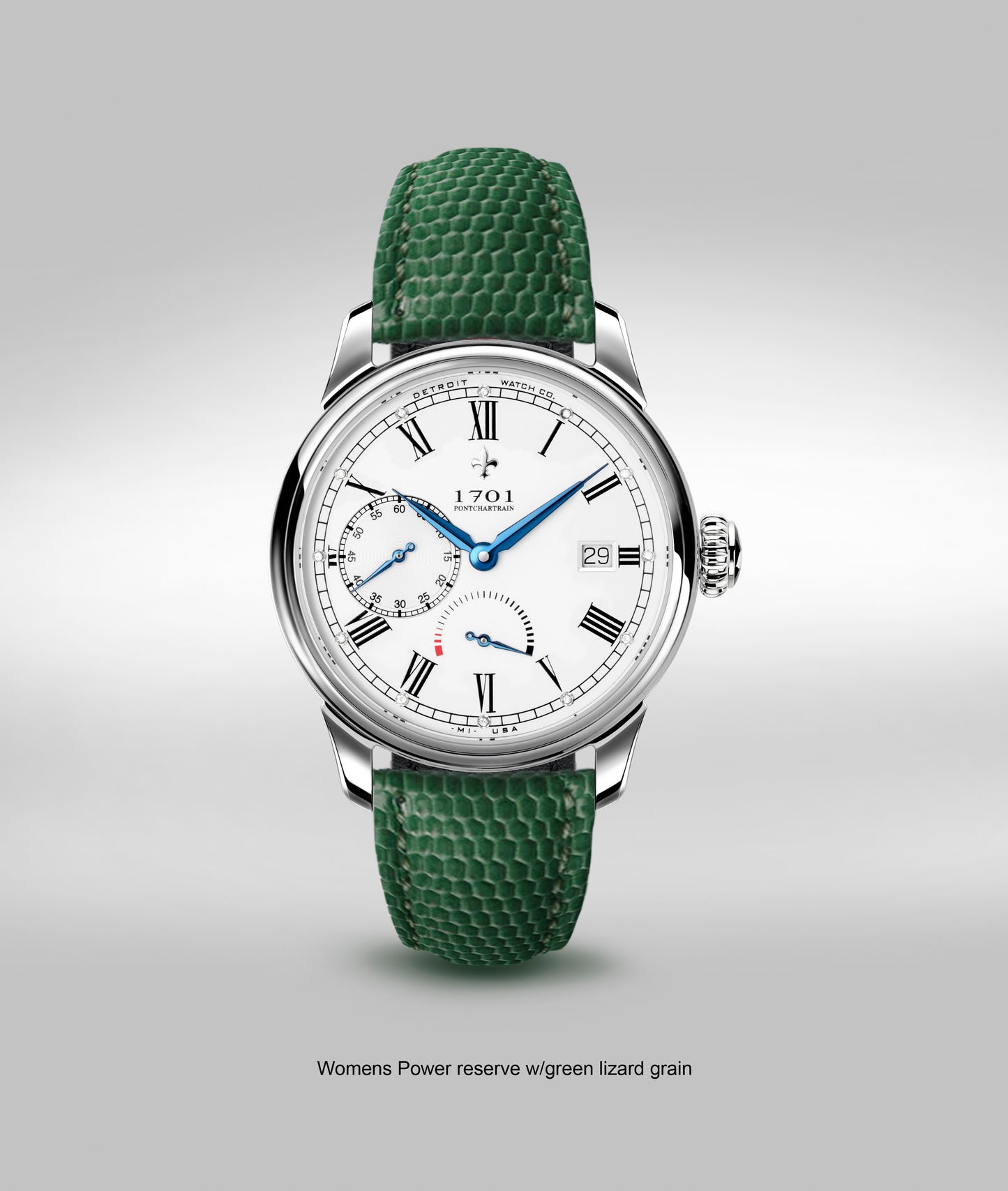 39mm Women's 1701 Power Reserve Exhibition