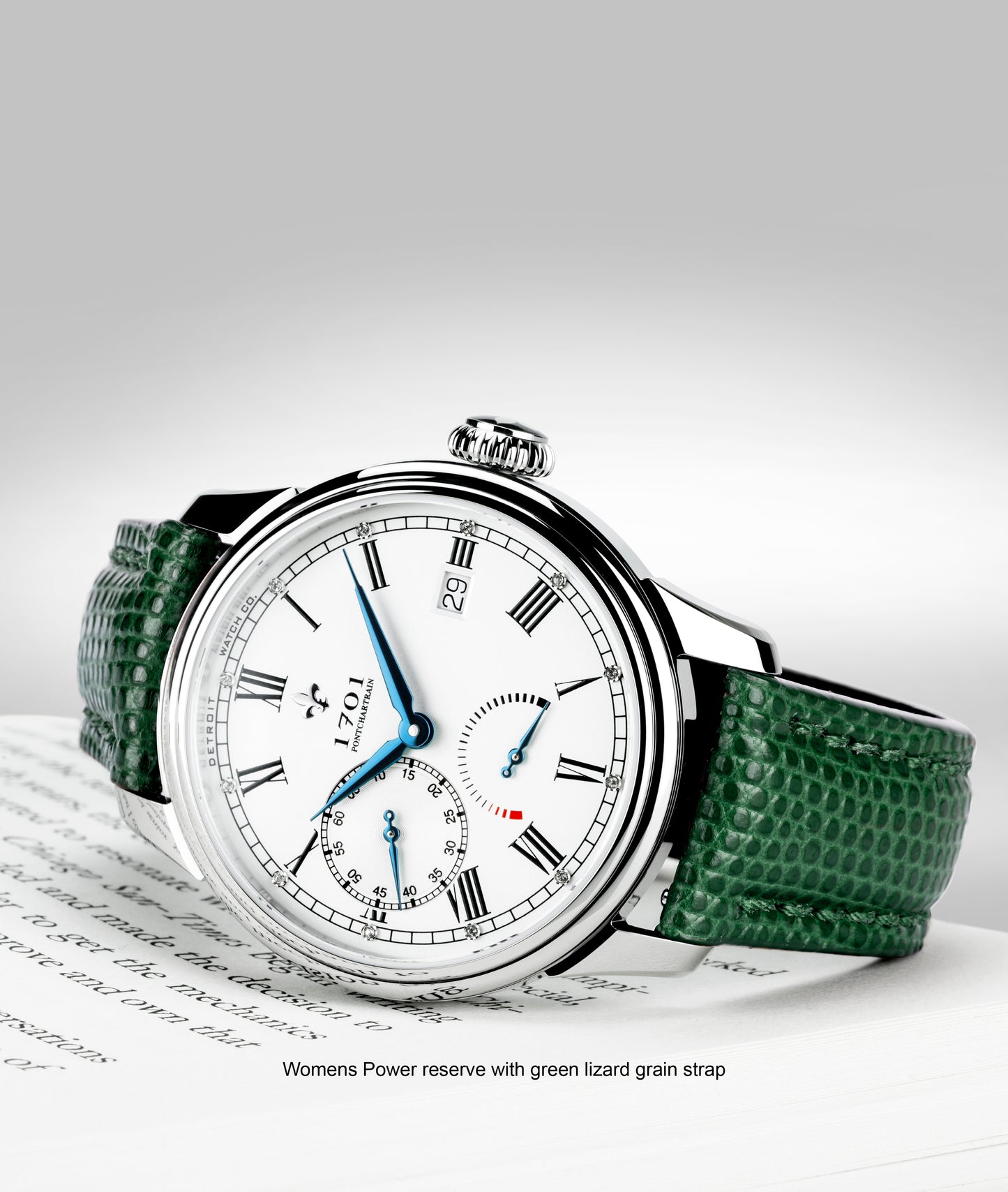 39mm Women's 1701 Power Reserve Exhibition