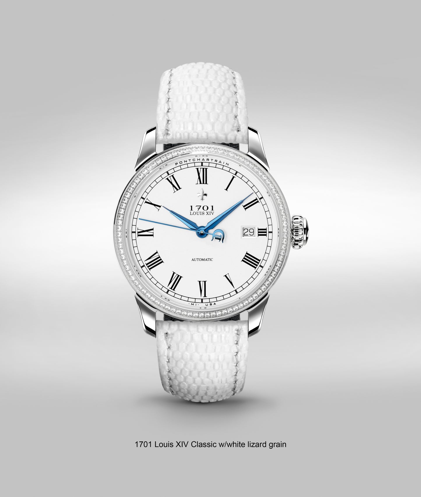 39mm Women's 1701 Pontchartrain Louis XIV Exhibition