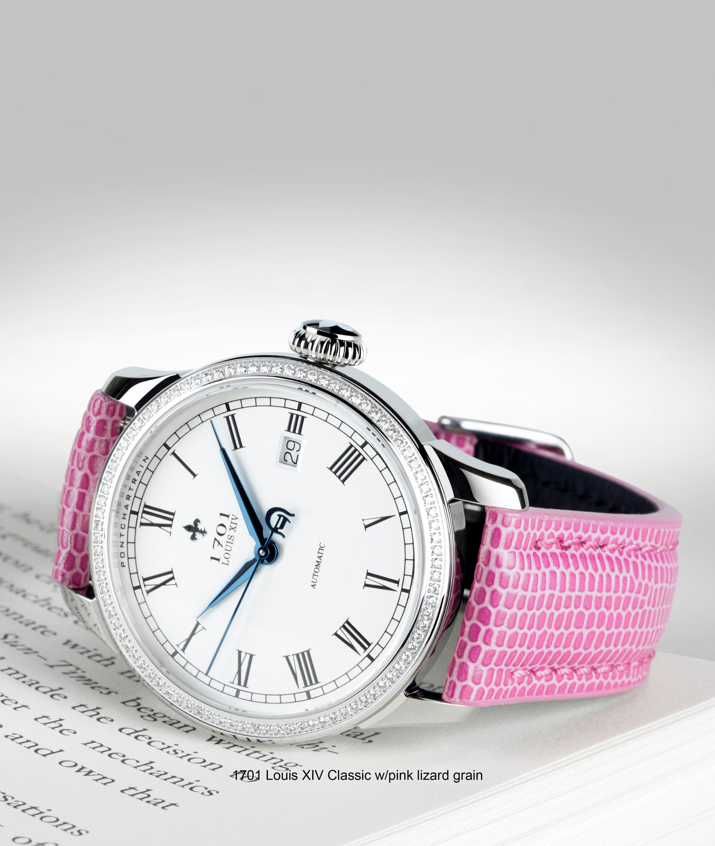 39mm Women's 1701 Pontchartrain Louis XIV Exhibition