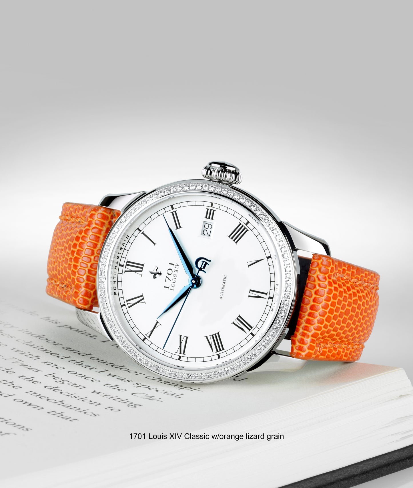 39mm Women's 1701 Pontchartrain Louis XIV Exhibition
