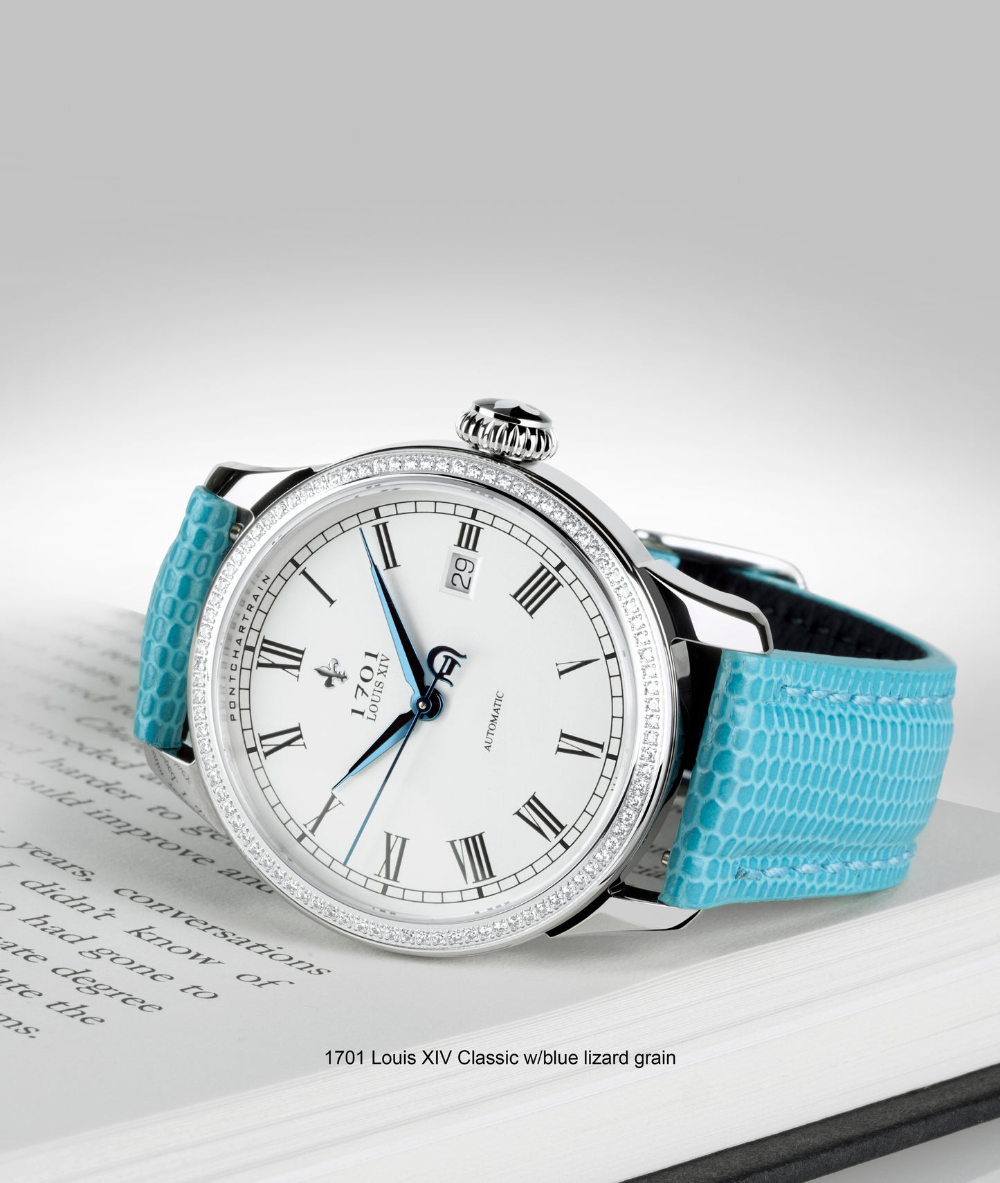 39mm Women's 1701 Pontchartrain Louis XIV Exhibition