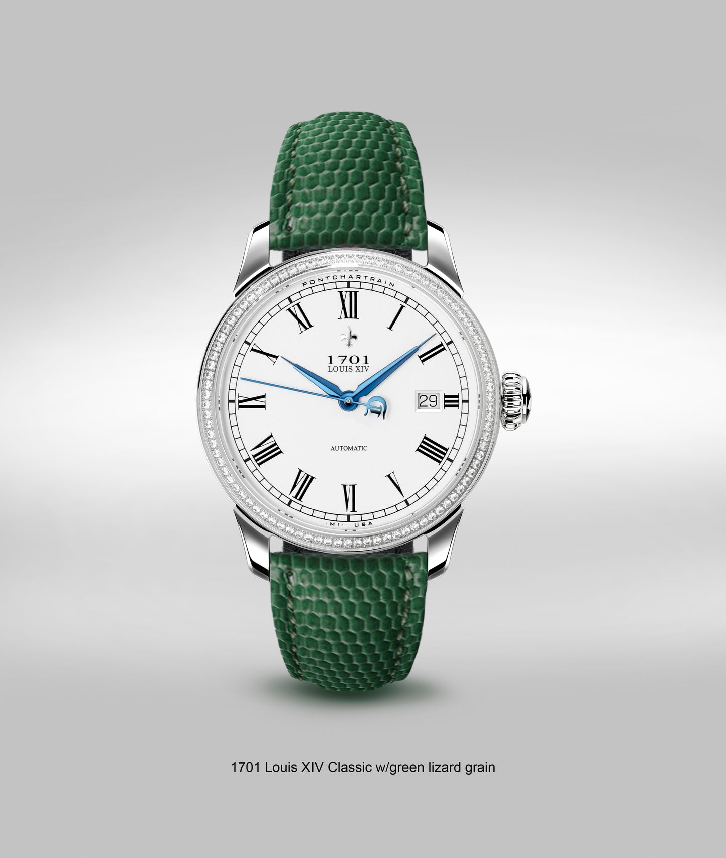 39mm Women's 1701 Pontchartrain Louis XIV Exhibition