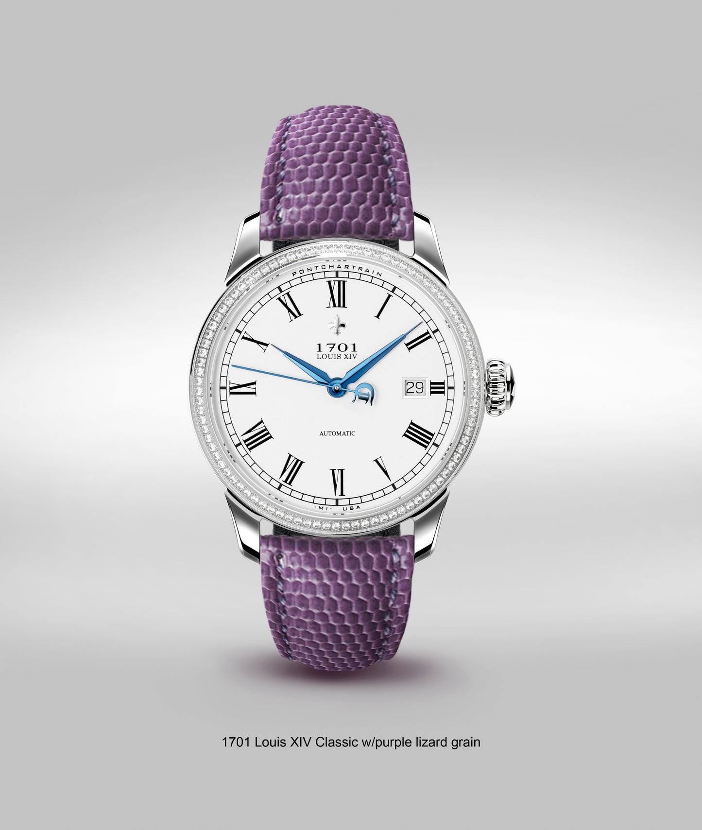 39mm Women's 1701 Pontchartrain Louis XIV Exhibition
