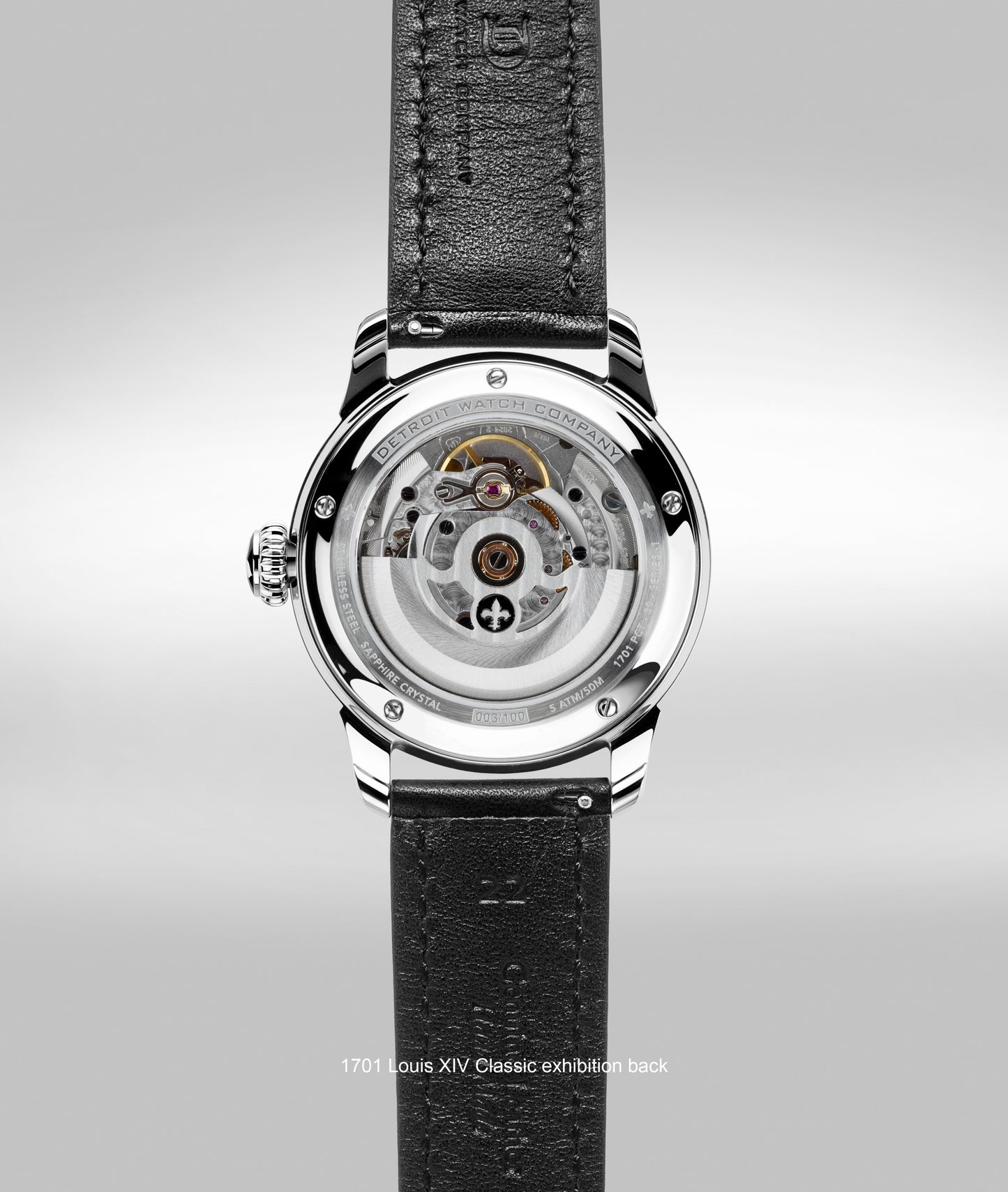 39mm 1701 Pontchartrain Louis XIV classic Exhibition