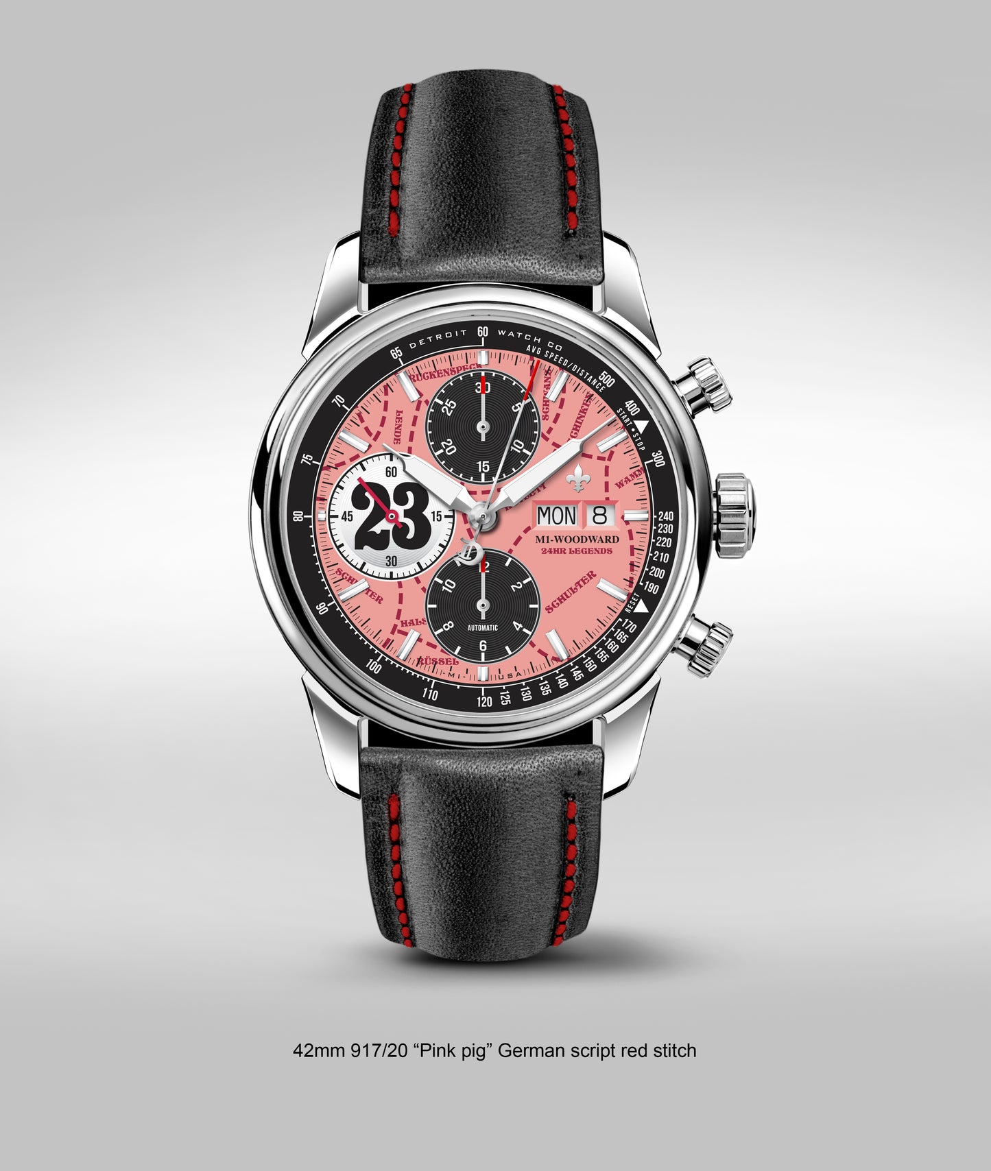 42mm  M1-24hr Legends Chrono Collection