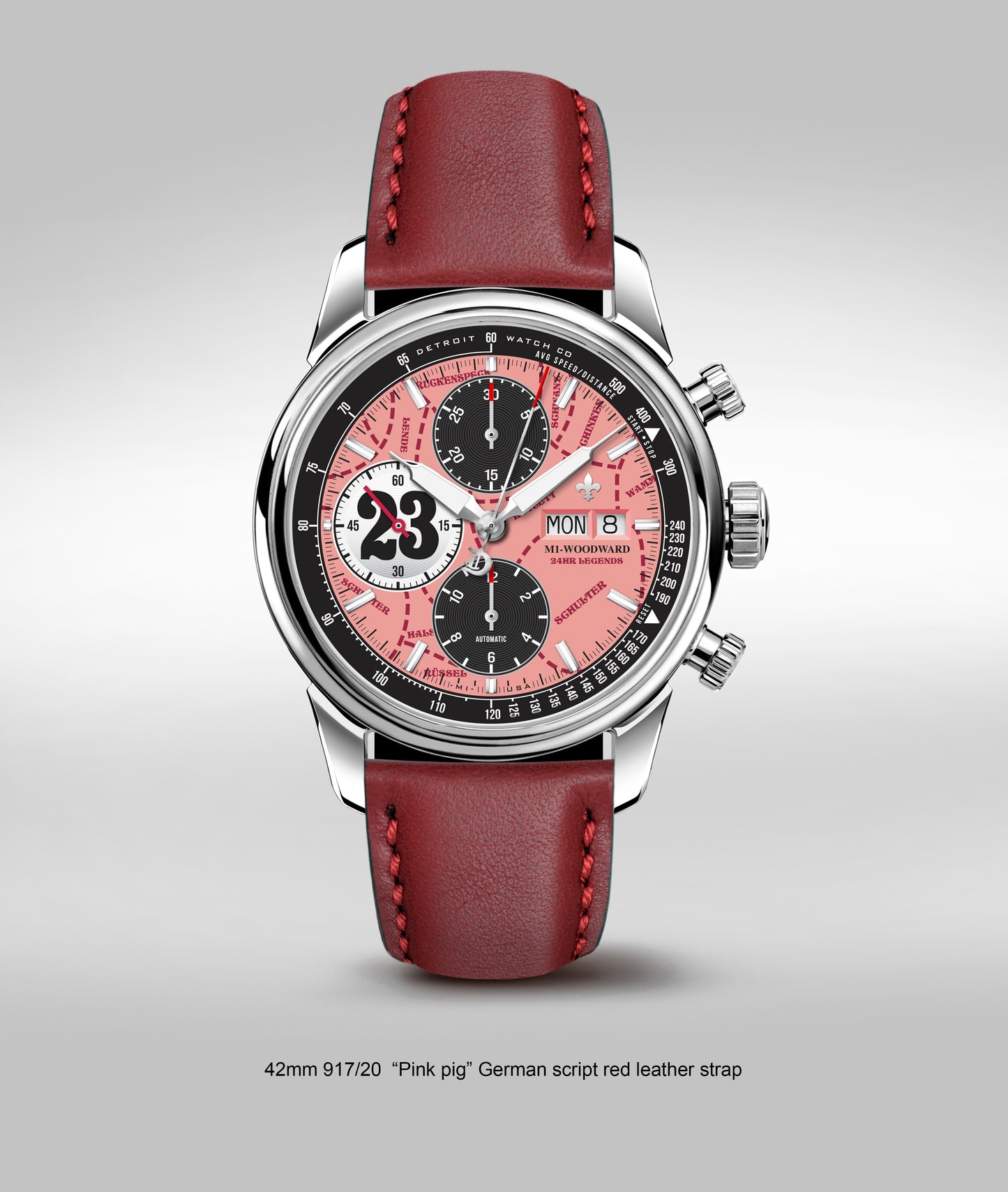 42mm  M1-24hr Legends Chrono Collection