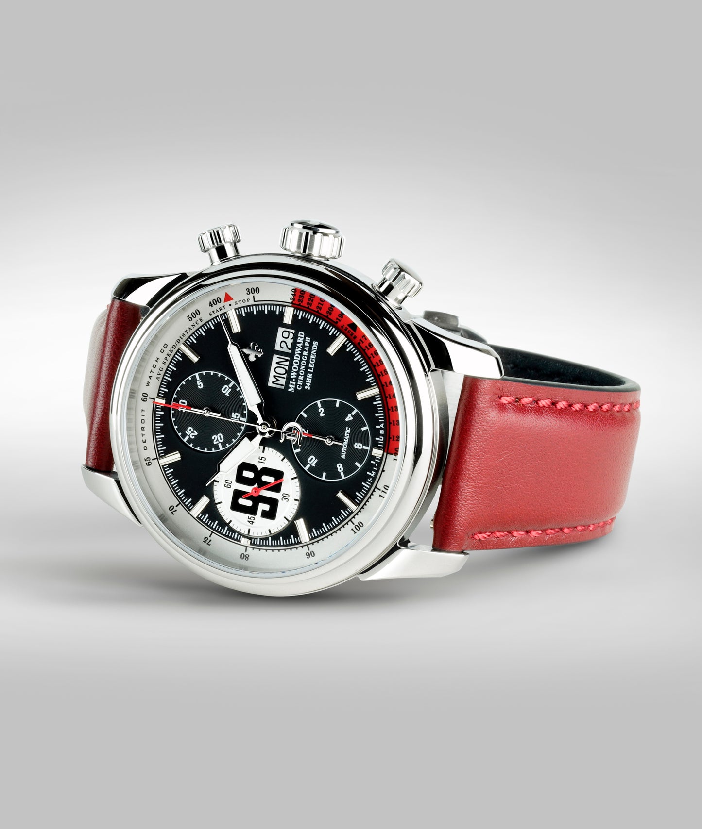 42mm  M1-24hr Legends Chrono Collection