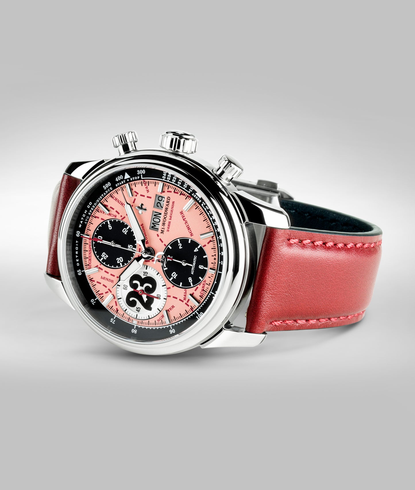 42mm  M1-24hr Legends Chrono Collection