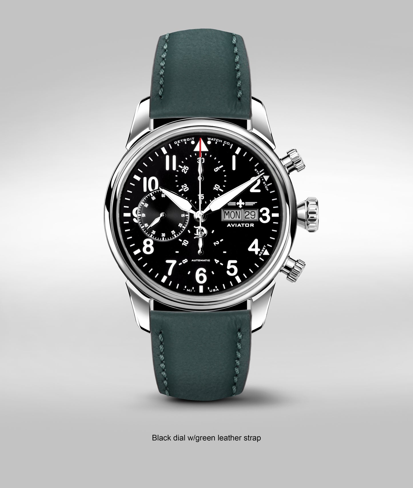 42mm Aviator Chrono Exhibition