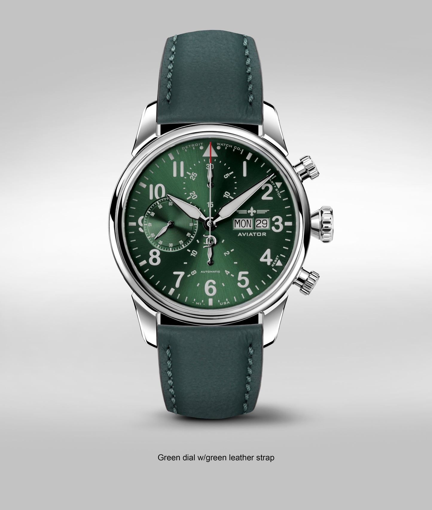 42mm Aviator Chrono Exhibition