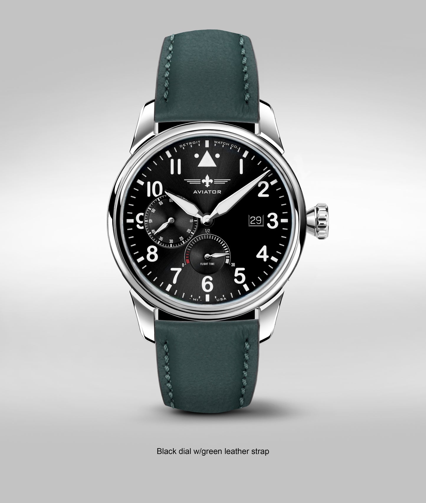 42mm Aviator Power Reserve Exhibition