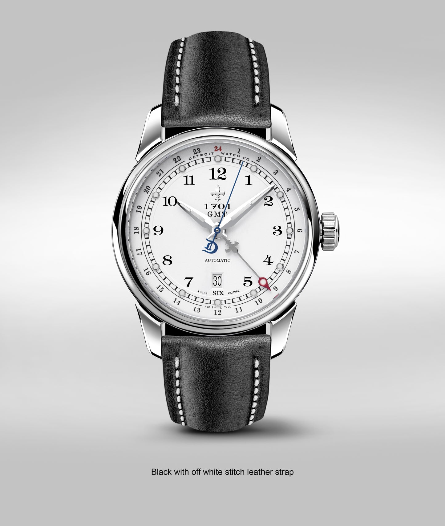 42mm 1701 Pontchartrain® GMT Dual Timezone Exhibition
