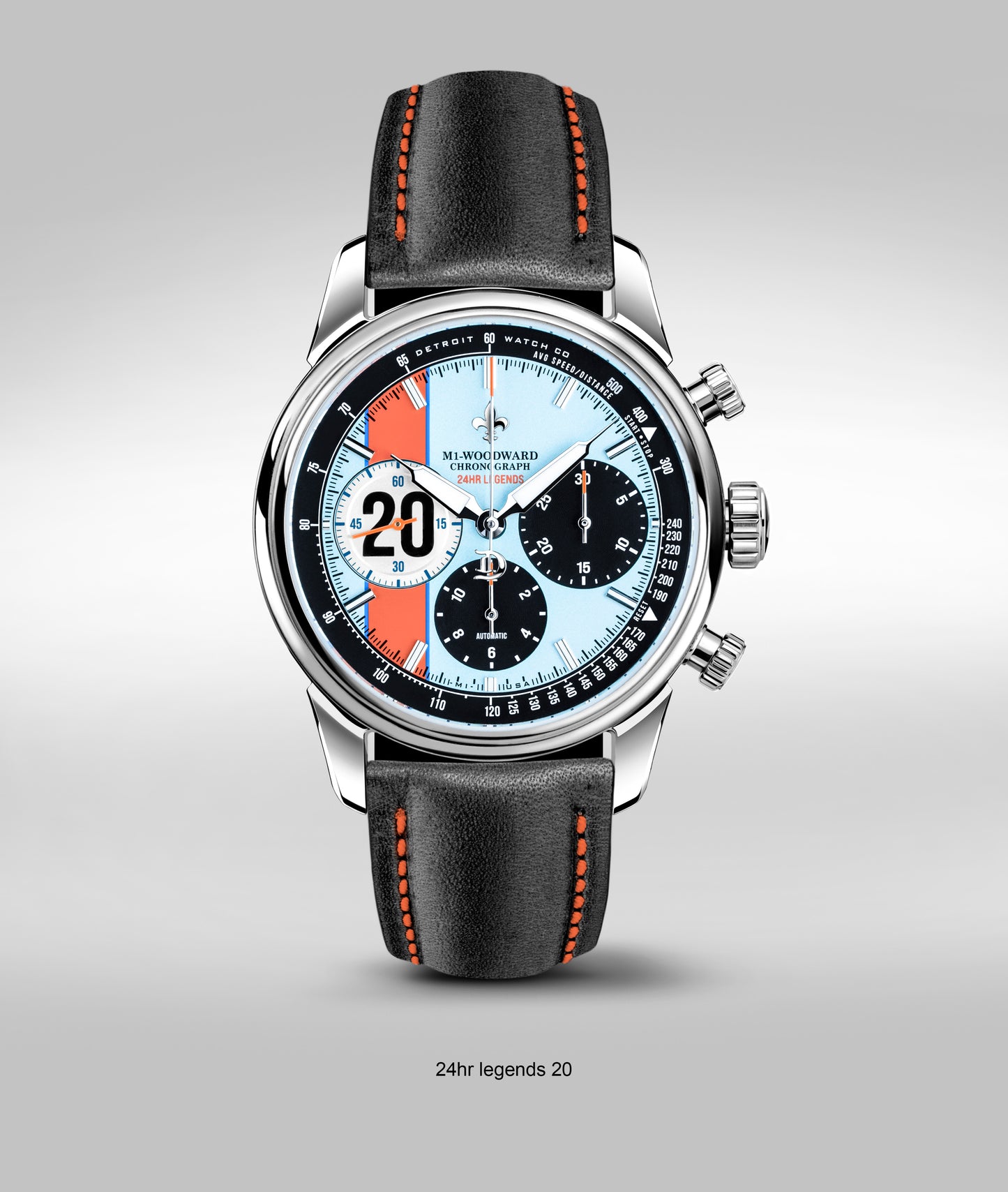 42mm  M1-24hr Legends Chrono Collection