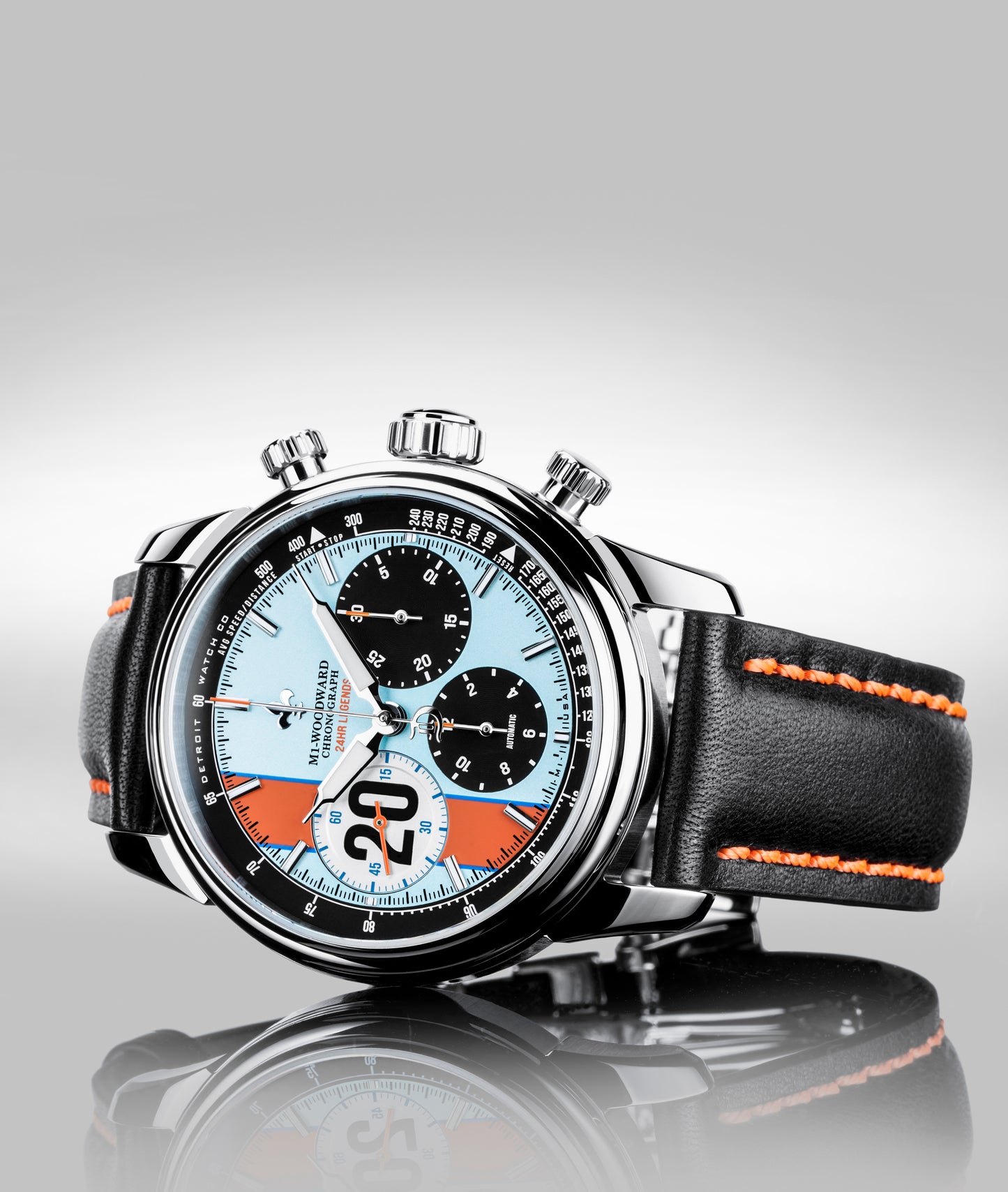 42mm  M1-24hr Legends Chrono Collection