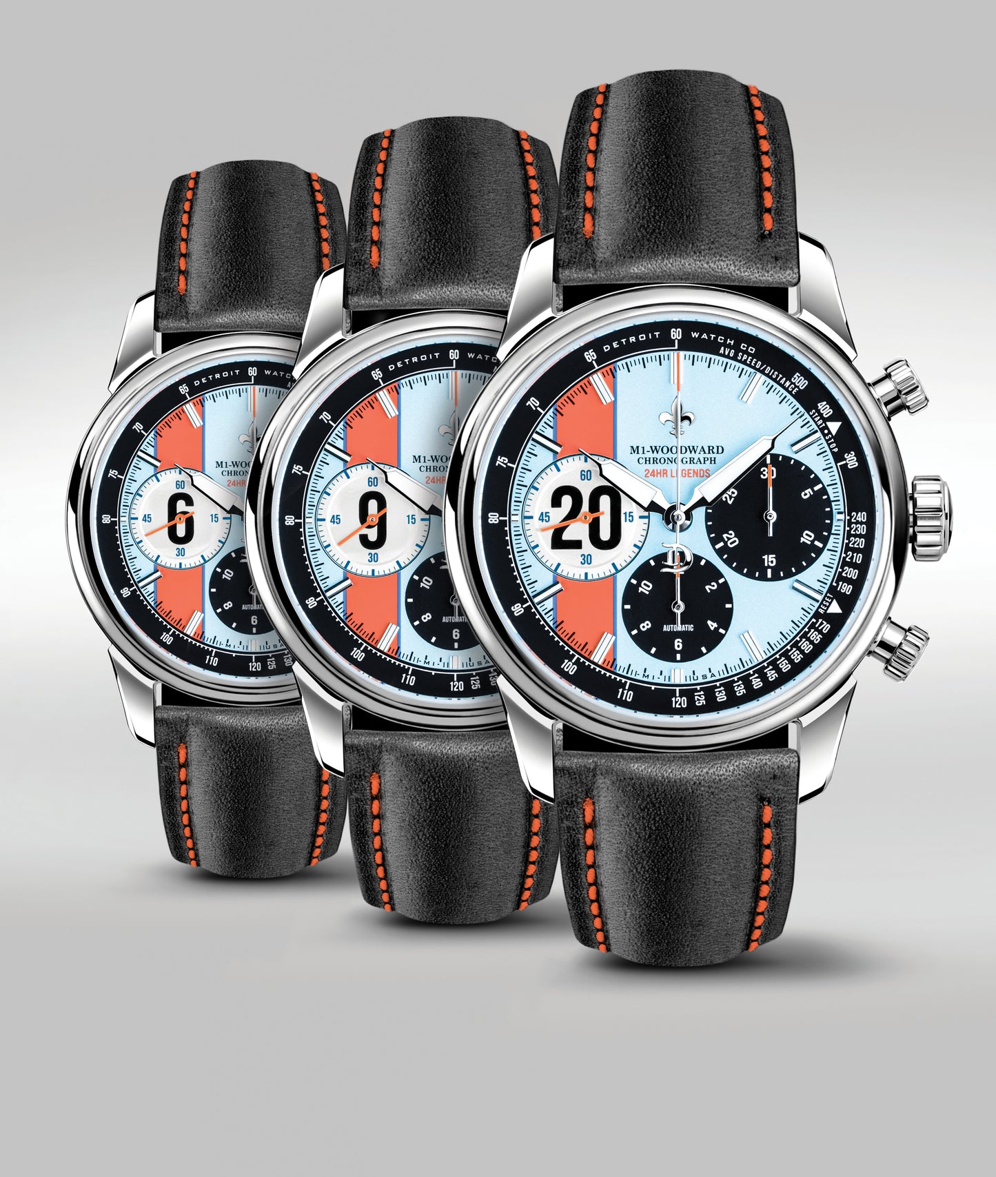 42mm  M1-24hr Legends Chrono Collection