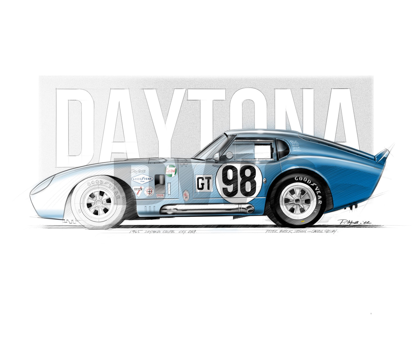 42mm  M1-24hr Legends Chrono Collection