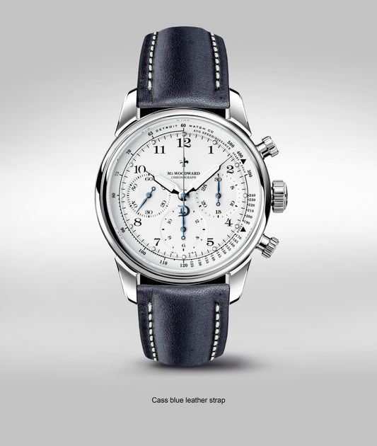 42mm M1-Woodward® Classic Arabic dial Chronograph Exhibition