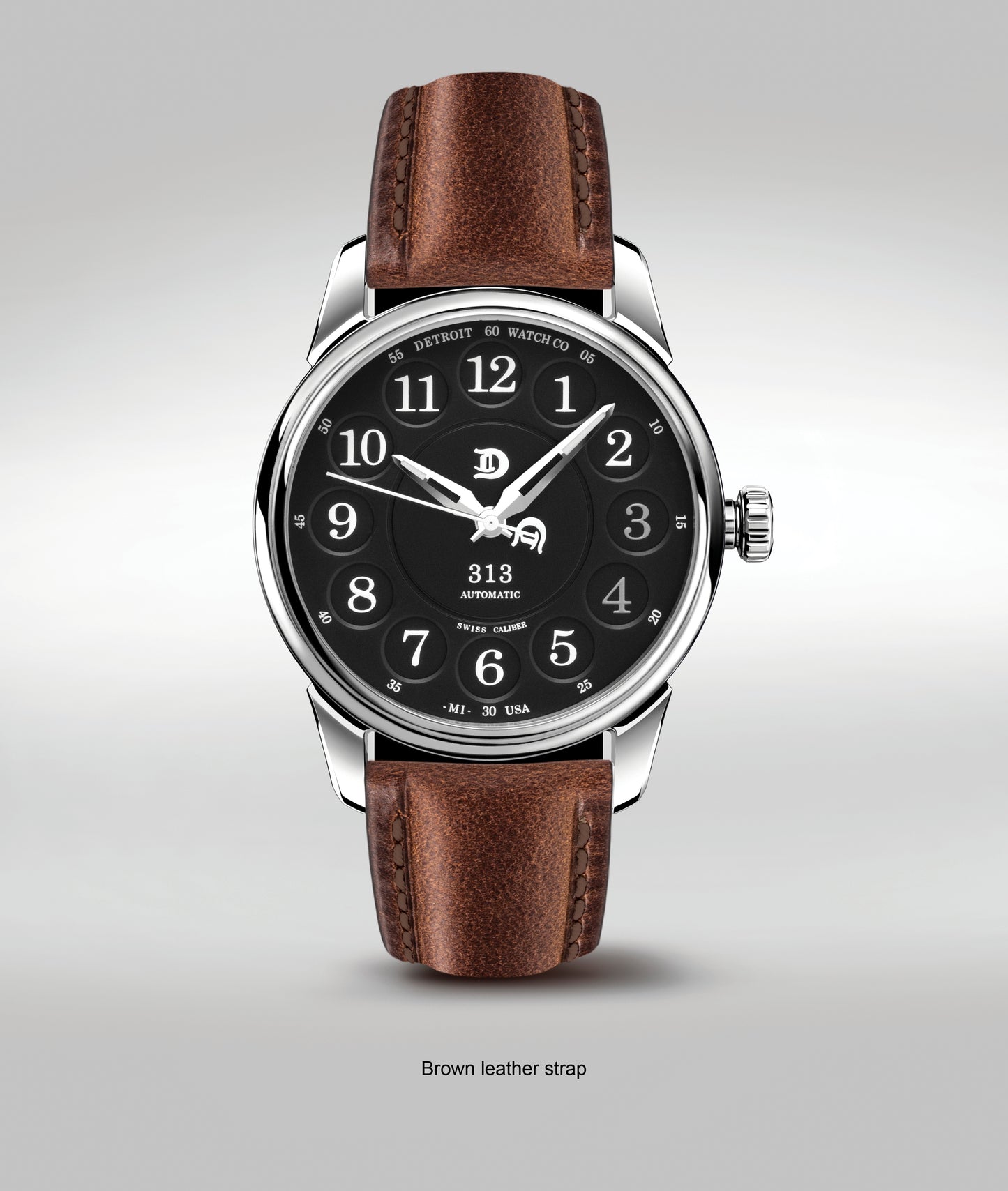 42mm City Collection 313® Exhibition back
