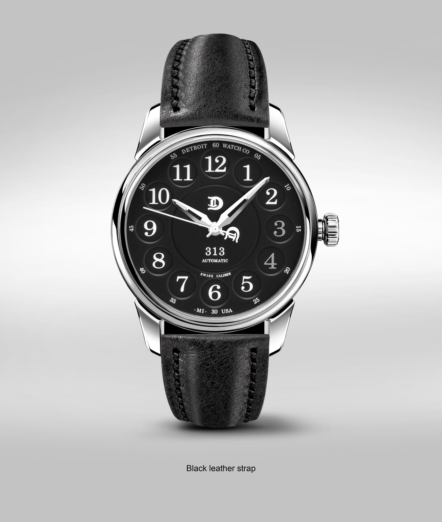 42mm City Collection 313® Exhibition back