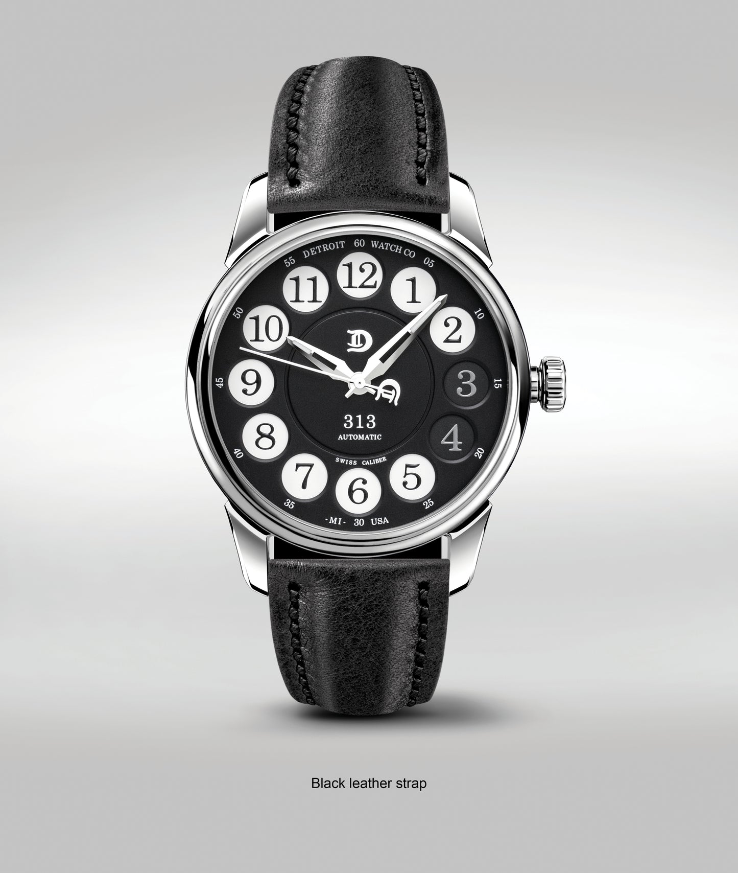 42mm City Collection 313® Exhibition back