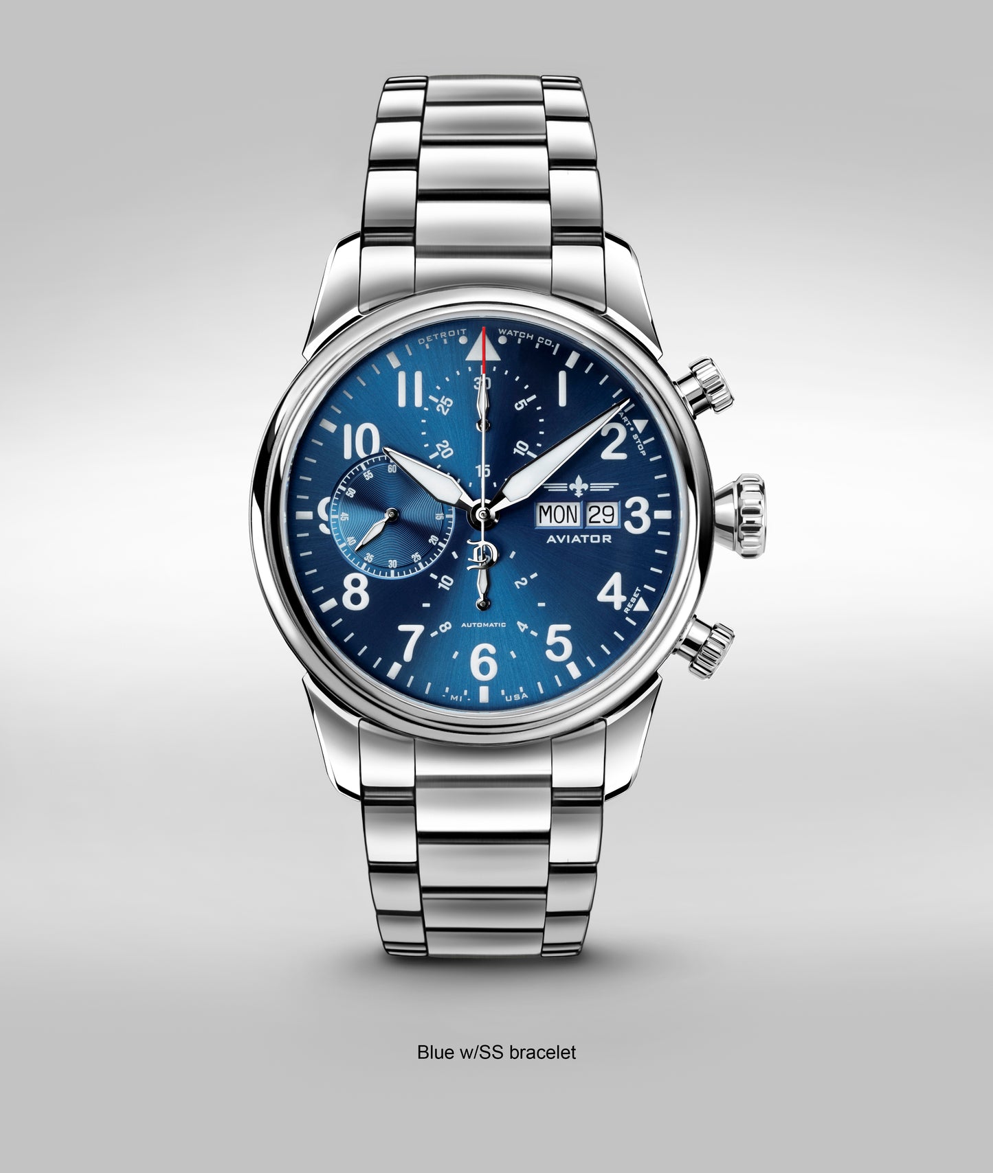 42mm Aviator Chrono Exhibition