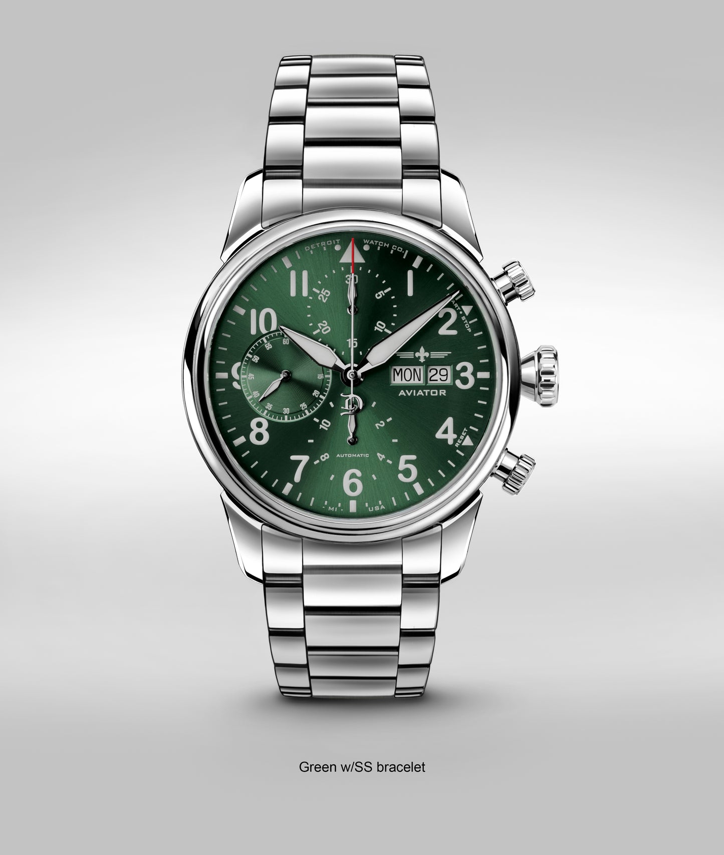 42mm Aviator Chrono Exhibition