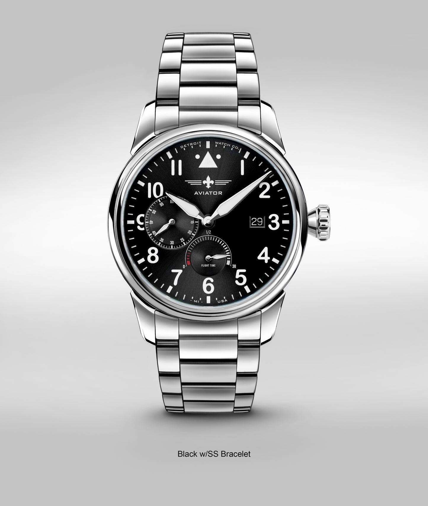 42mm Aviator Power Reserve Exhibition